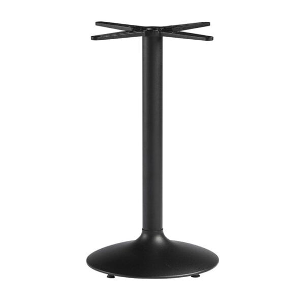 evo table base small round dining black za.6779tb t