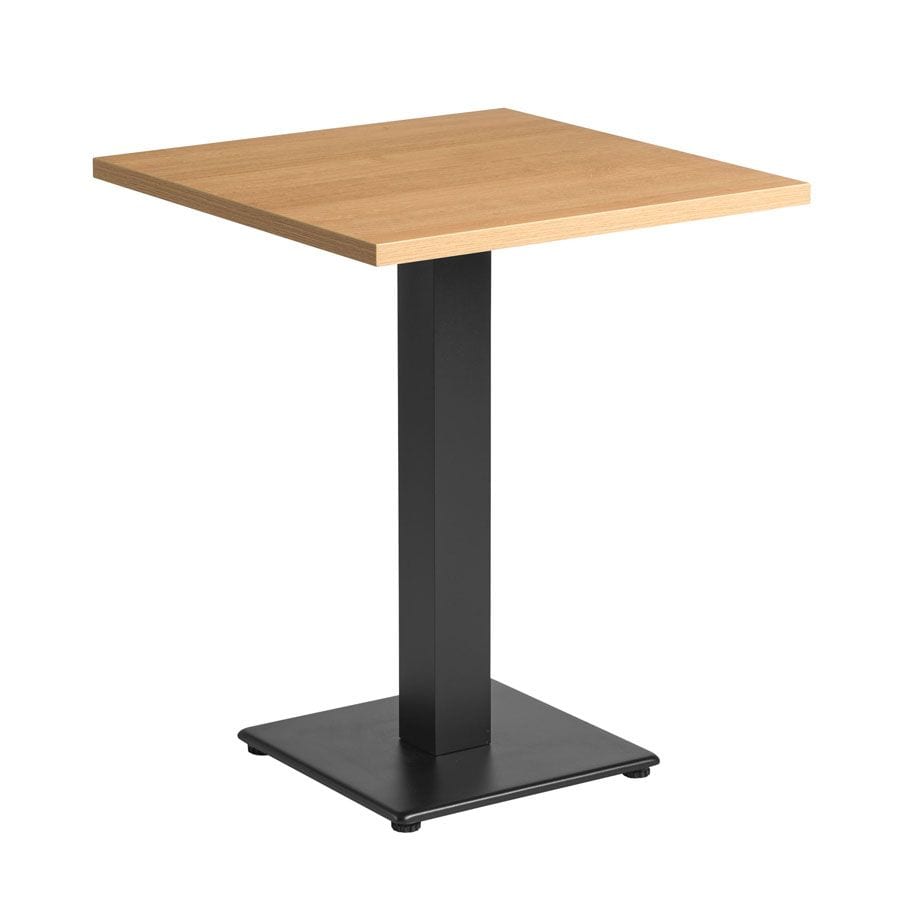 warwick dining table kaffee light oak 60x60cm za.2218ct