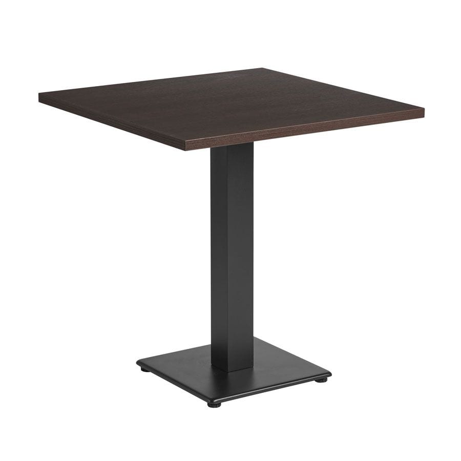 WARWICK Dining Table - Wenge - 70cm x 70cm