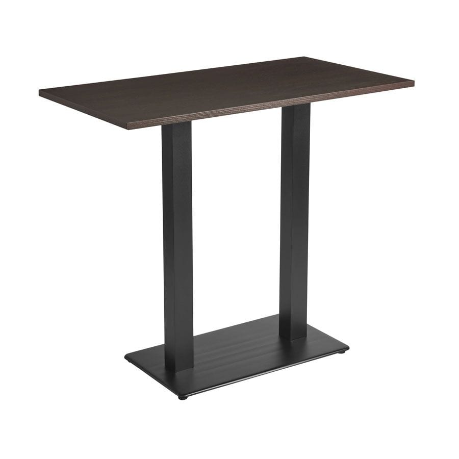 WARWICK Bar Height Table - Wenge - 120cm x 70cm