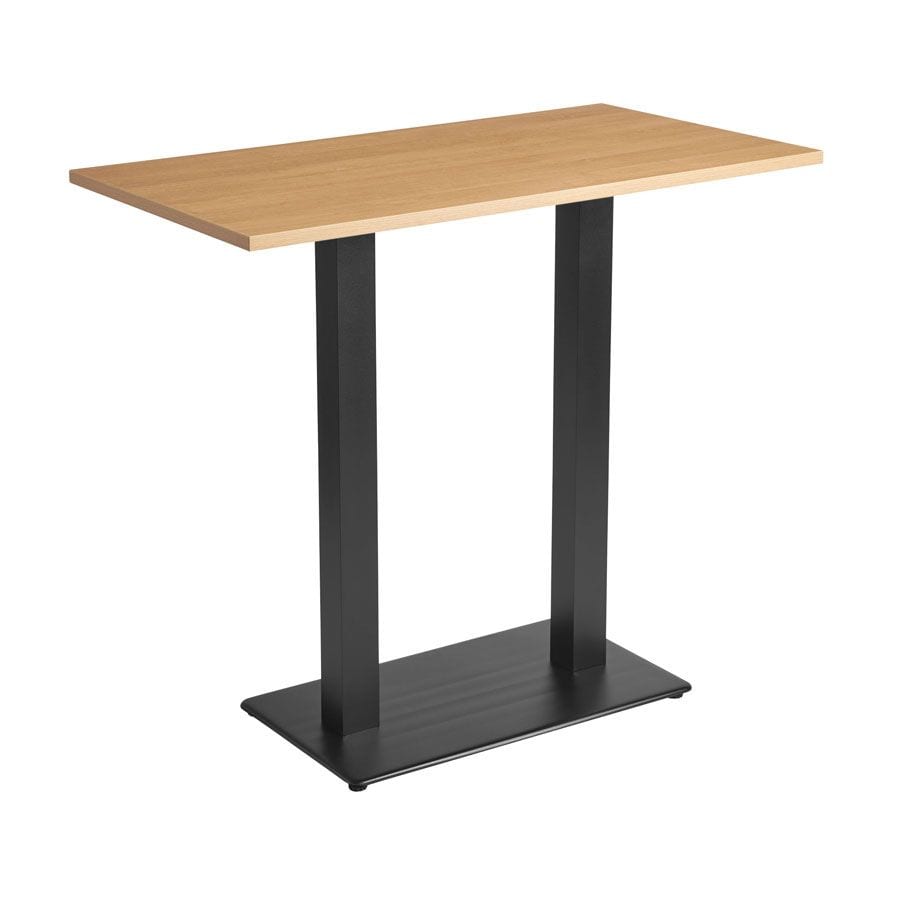 WARWICK Bar Height Table - Kaffee Light Oak - 120cm x 70cm