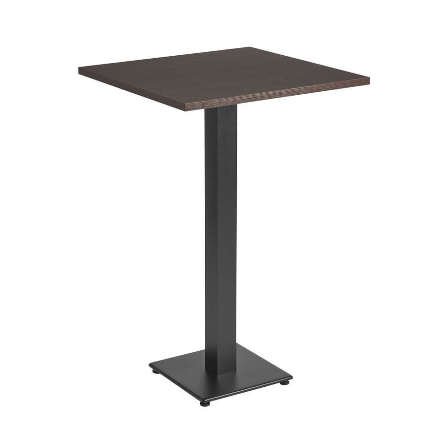 WARWICK Bar Height Table - Wenge - 70cm x 70cm