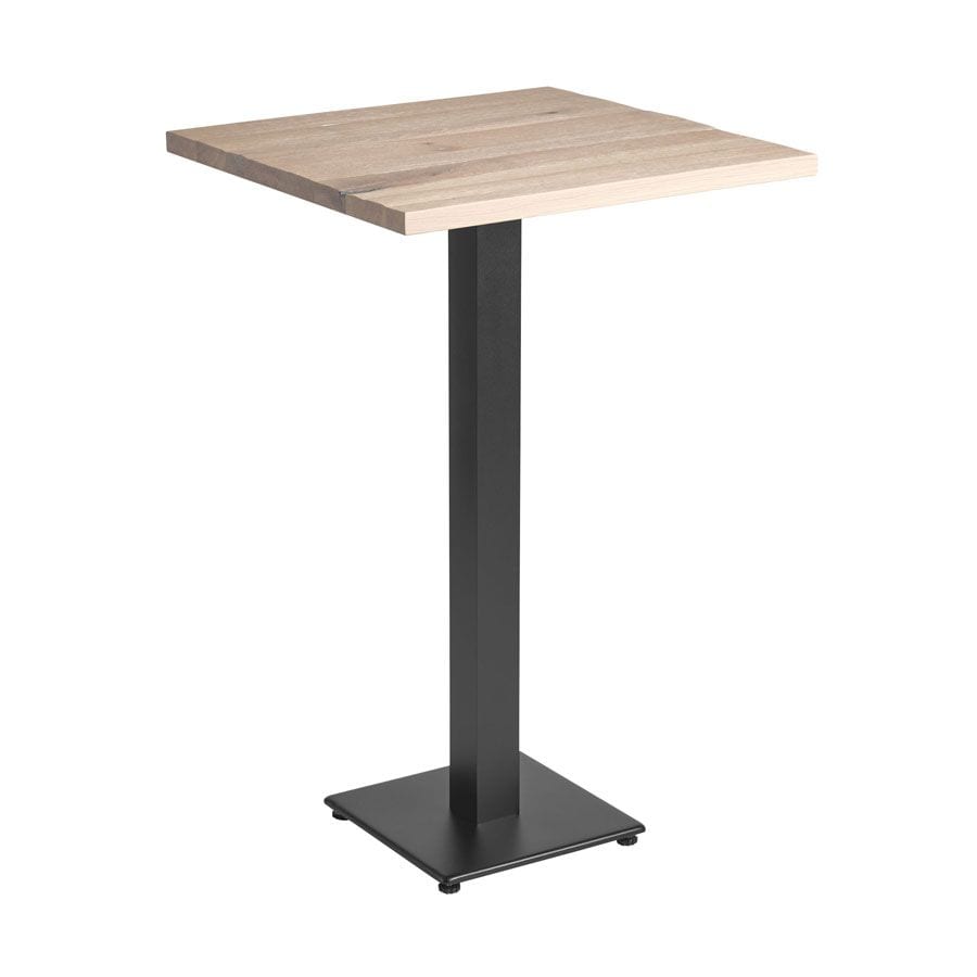 windsor poseur table extra white 70x70cm za.2214ct