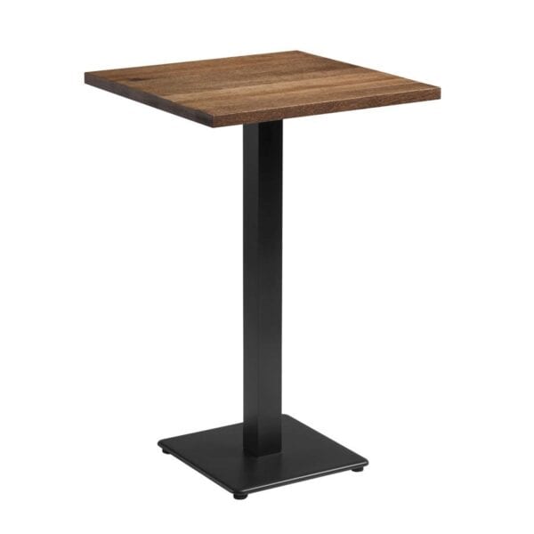 windsor poseur table smoked 70x70cm za.2209ct