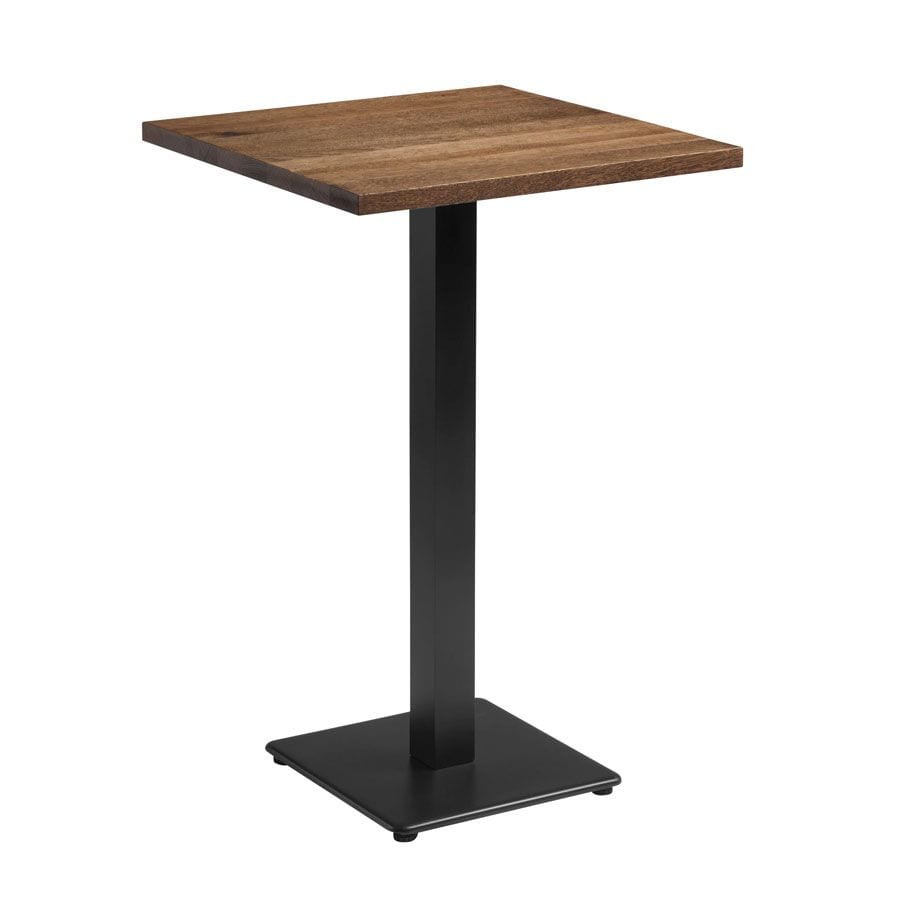 windsor poseur table smoked 70x70cm za.2209ct
