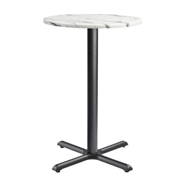enduratop complete bar height flat auto adjust carrara marble round 70cm dia za.3061ct