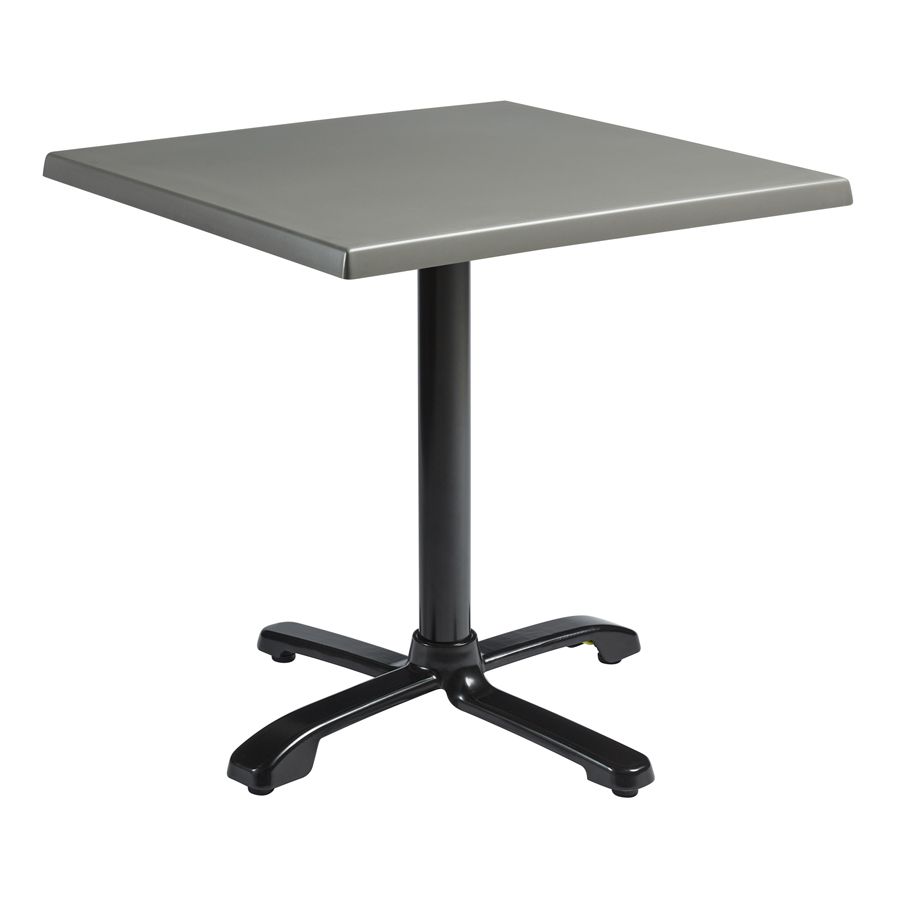 ENDURATOP Complete Dining Flip Top - FLAT Auto-Adjust - Grey - 60cm x 60cm