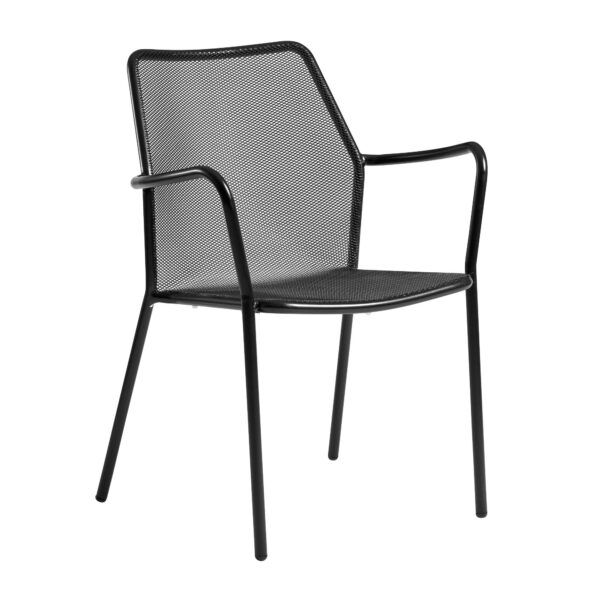 palma armchair black za.6693c