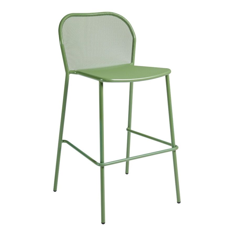 palma bar stool olive green za.66933st