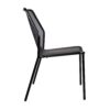palma side chair black side view za.6694c