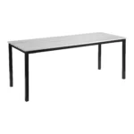 002 501.116 Eko Dining Table White1