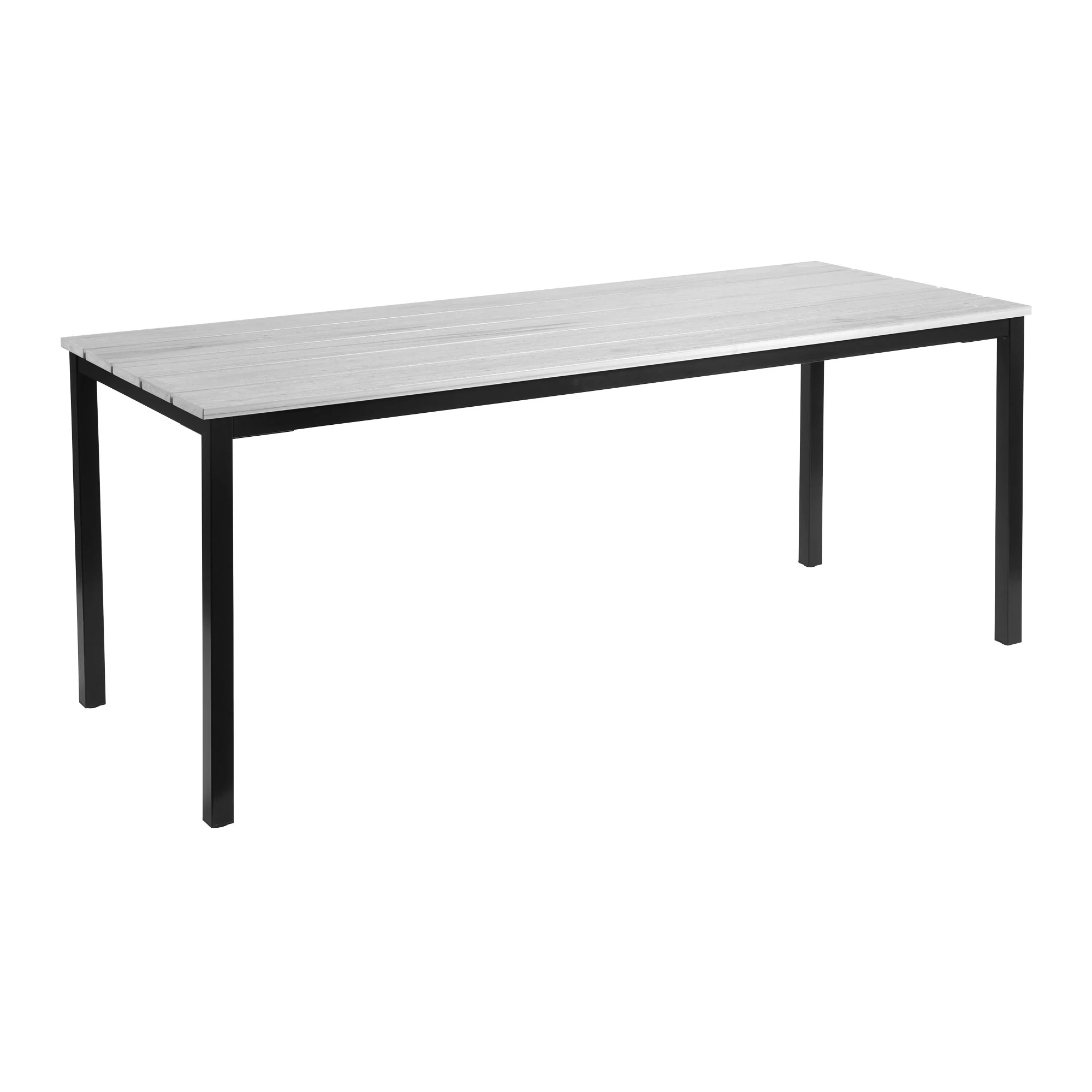 002 501.116 Eko Dining Table White1