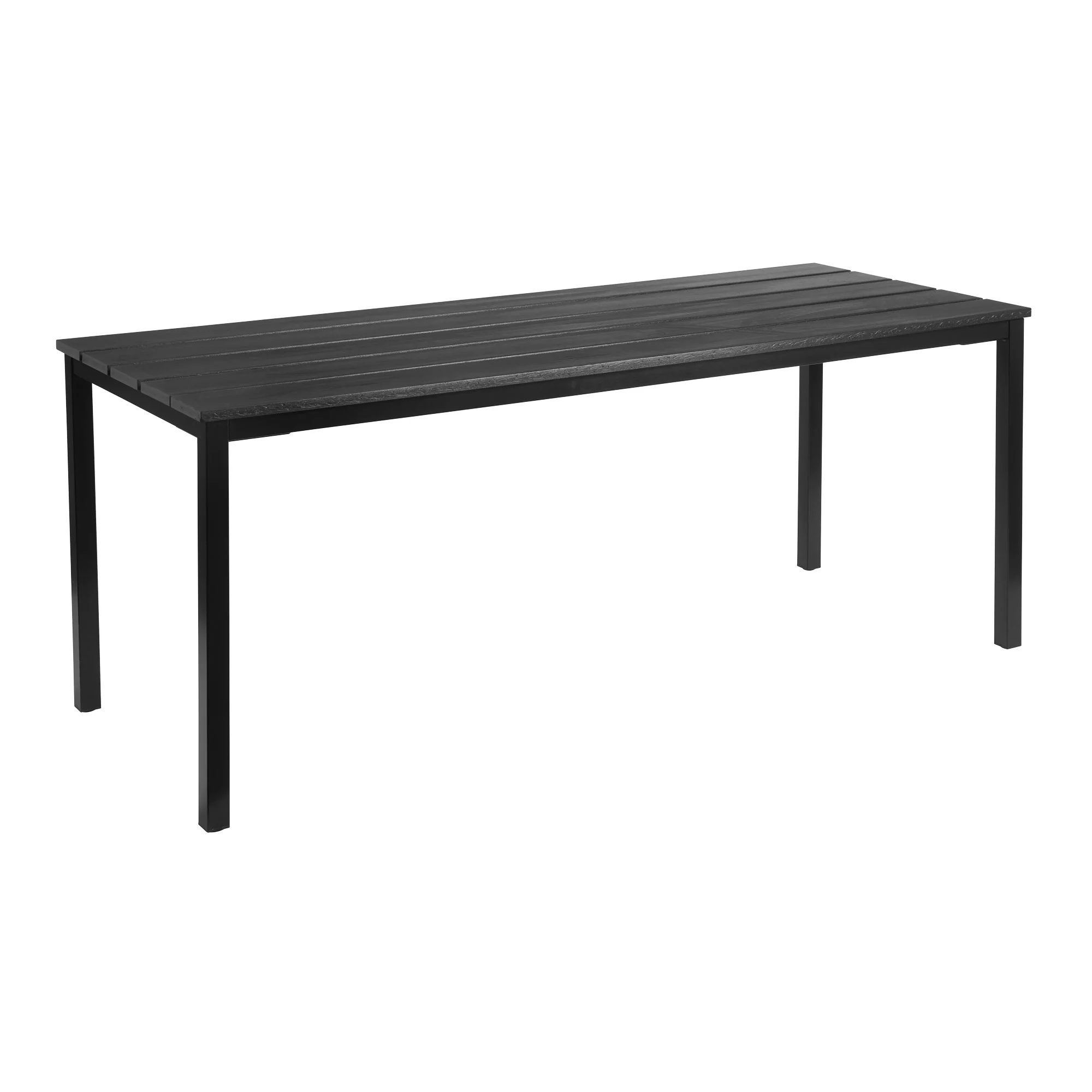002 501.117 Eko Dining Table Black1