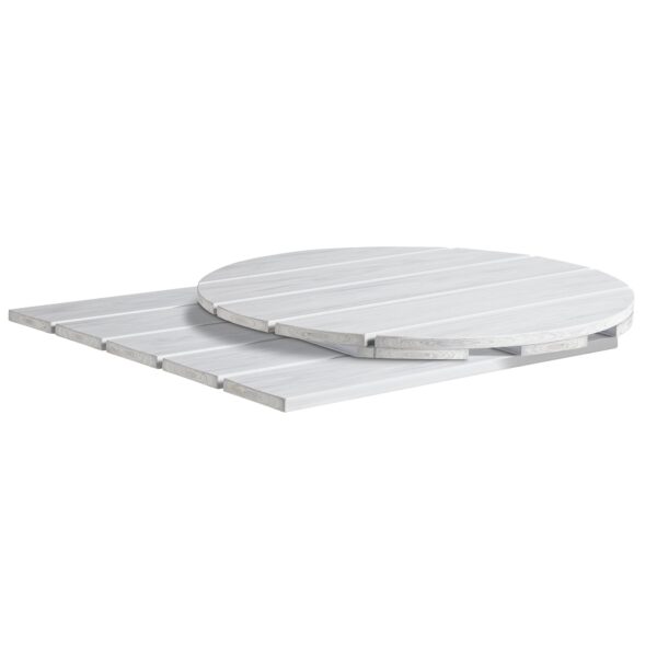 EKO Table Top - Whitewash