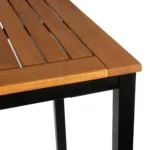 Ice Complete Table Rectangular 120cm X 70 Detail 2