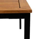 Ice Complete Table Rectangular 180cm X 70 Detail 1