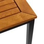 Ice Complete Table Rectangular 180cm X 70 Detail 2