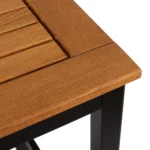 Ice Complete Table Square Detail 2