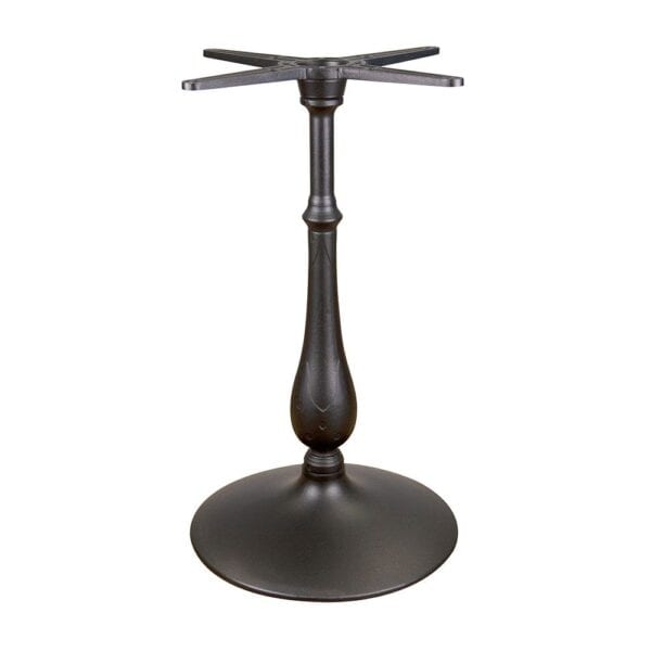 lucio table base dining black za.6801tb