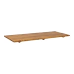 Rustic Pine Solid Wood Table Top Rectangular 180x70cm