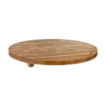 Rustic Pine Solid Wood Table Top Round