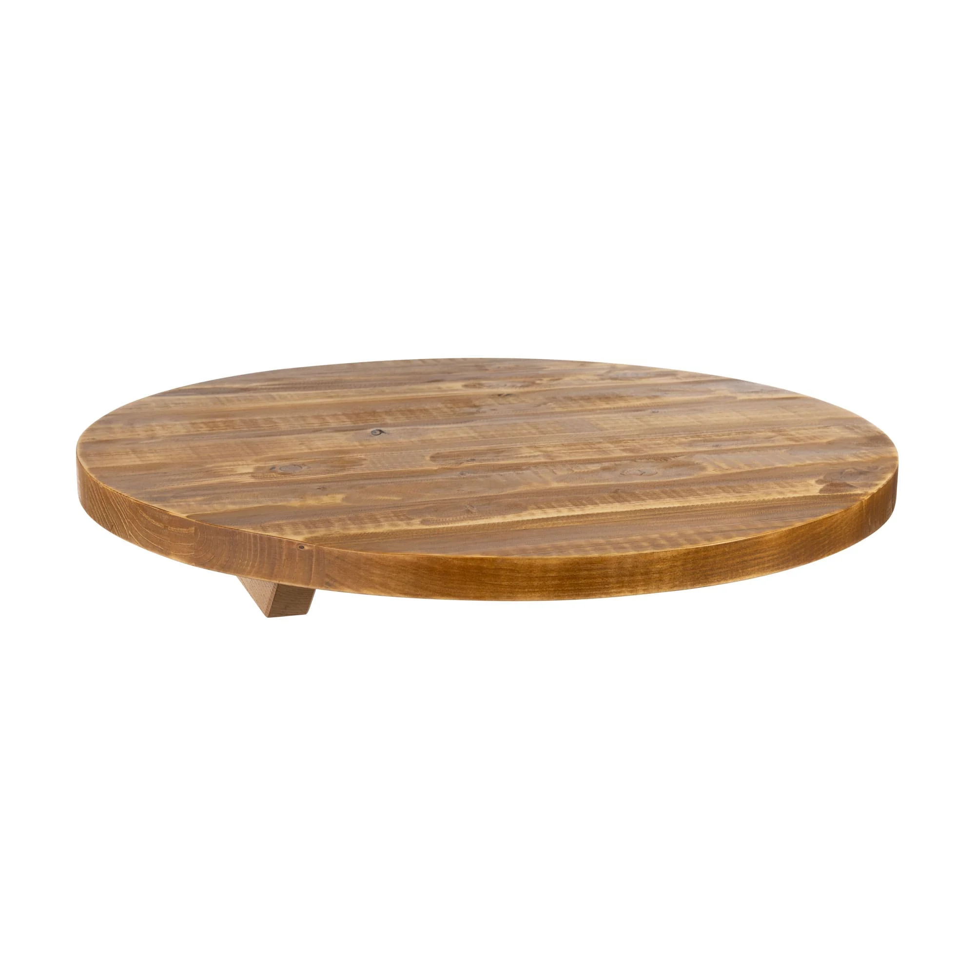 Rustic Pine Solid Wood Table Top Round