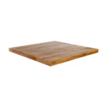 Rustic Pine Solid Wood Table Top Square
