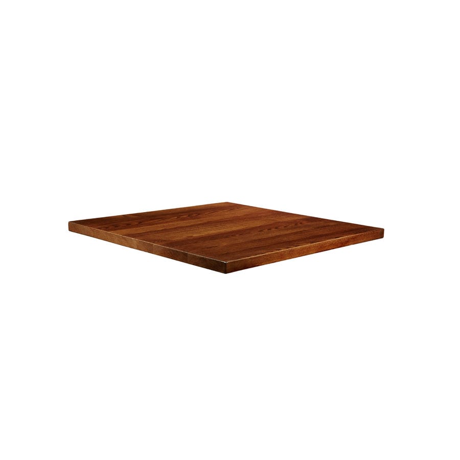 Solid Ash - Dark Walnut - 60cm x 60cm