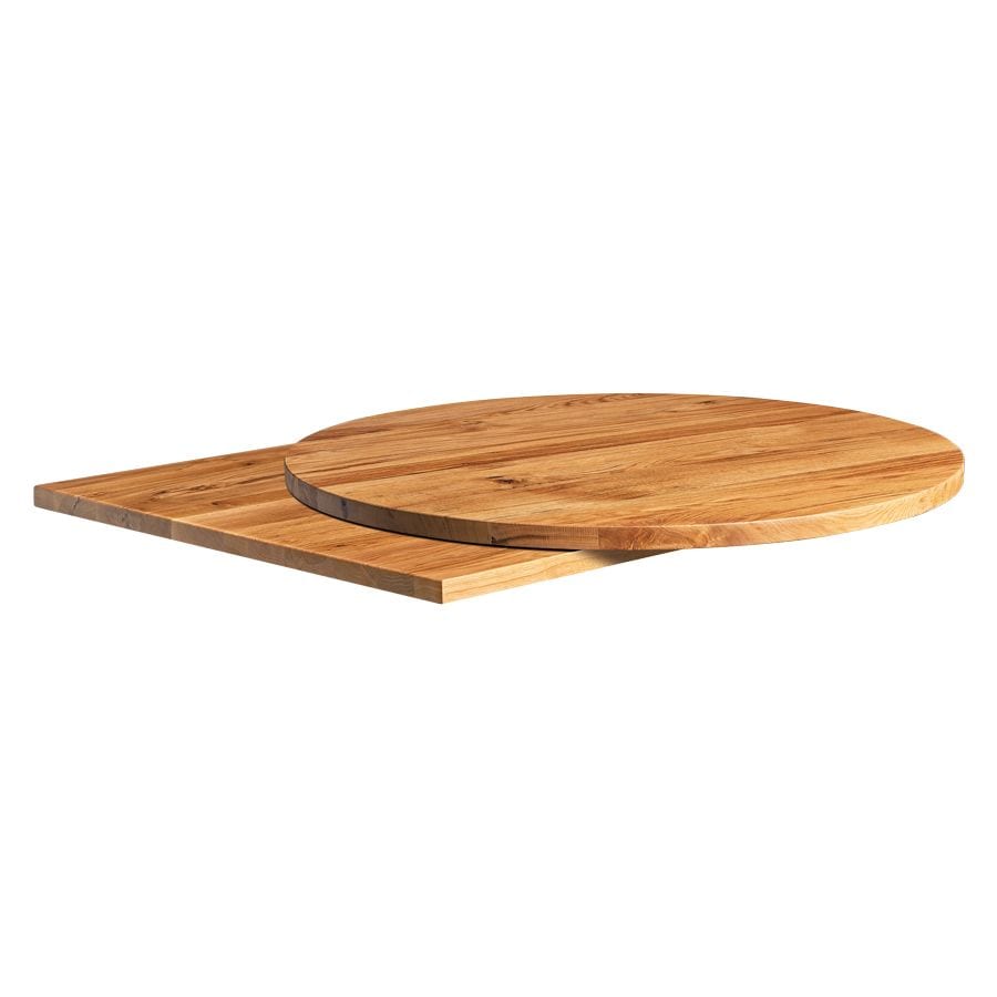 solid oak natural