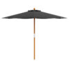 Prince Parasol Za.453p Black