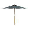 Prince Parasol Dark Grey