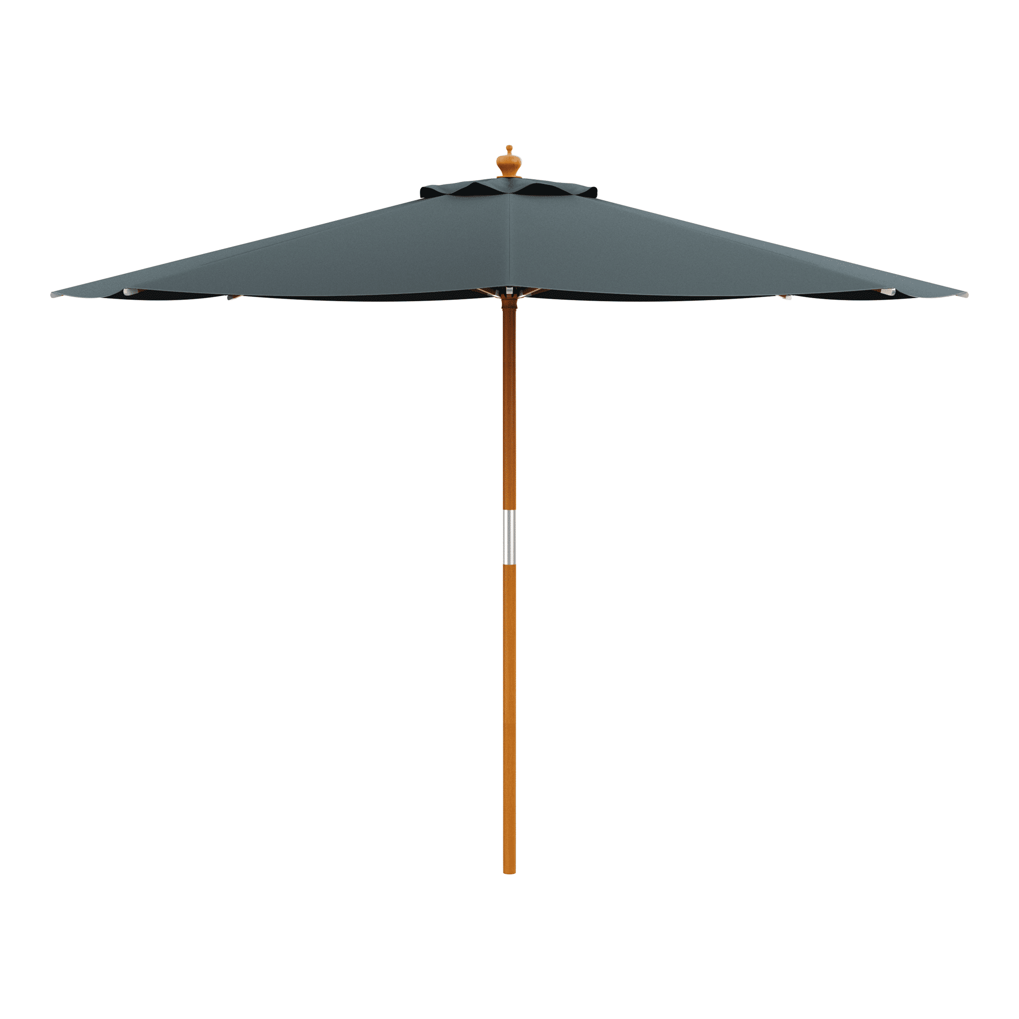 Prince Parasol Dark Grey