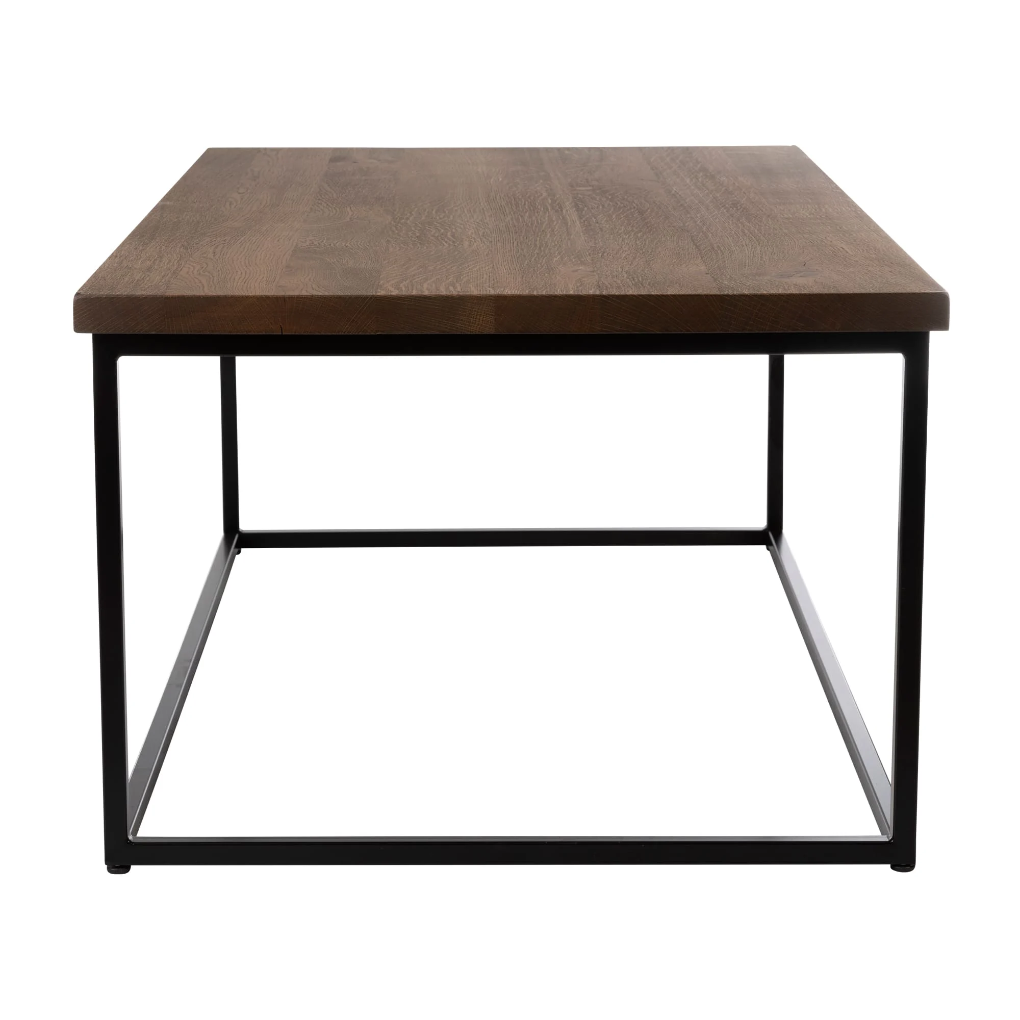 Warrington Coffee Table Rectagular Smoked Black Base Side 1