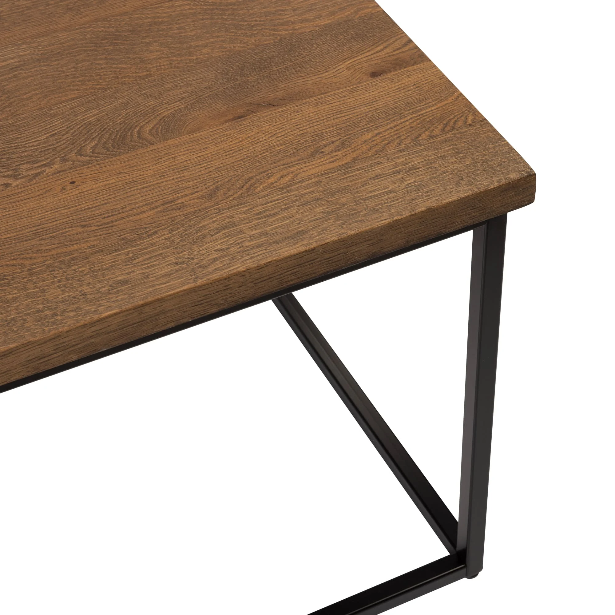 Warrington Coffee Table Smoked Black Base Detail 1