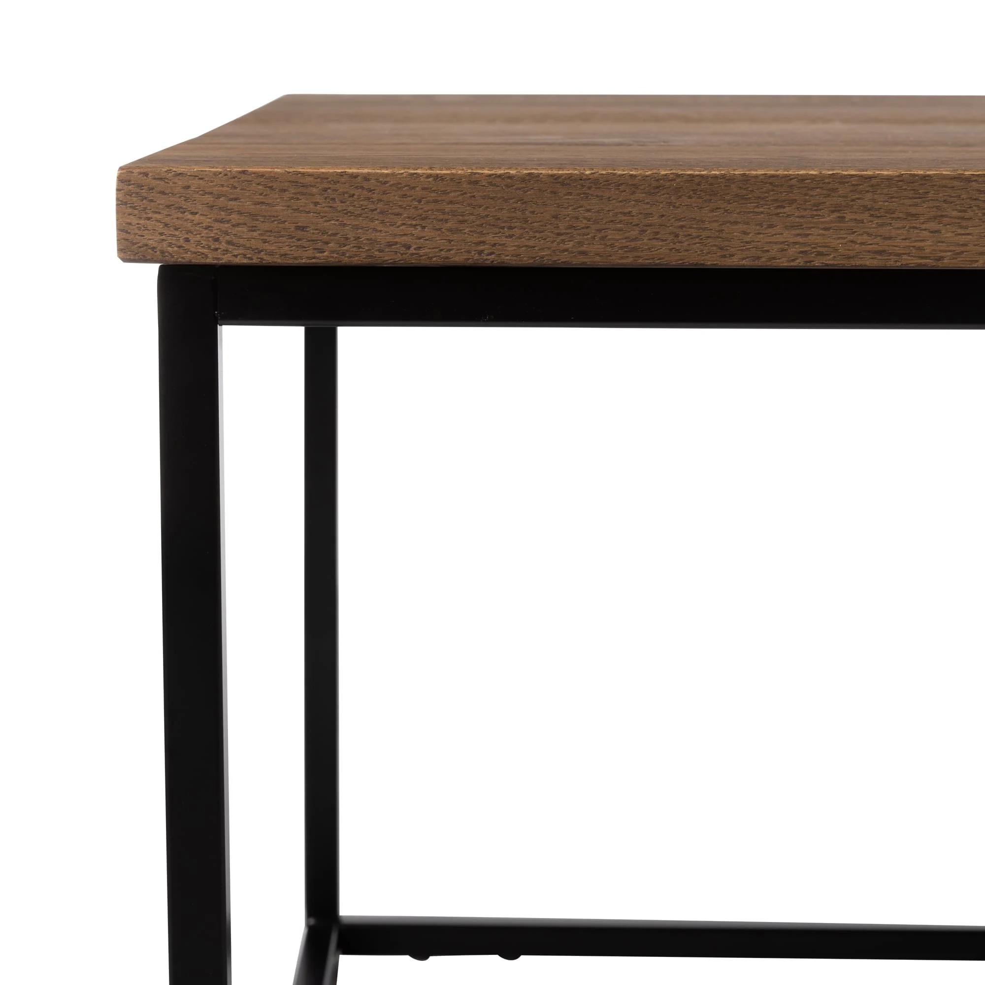 Warrington Coffee Table Smoked Black Base Detail 2