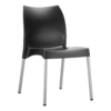 Vita Side Chair Black