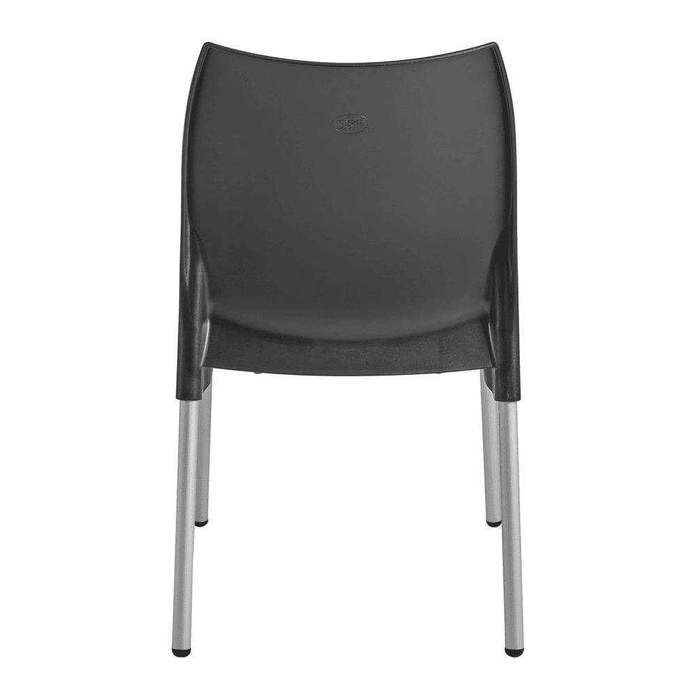 Vita Side Chair Black Back