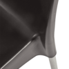 Vita Side Chair Black Detail