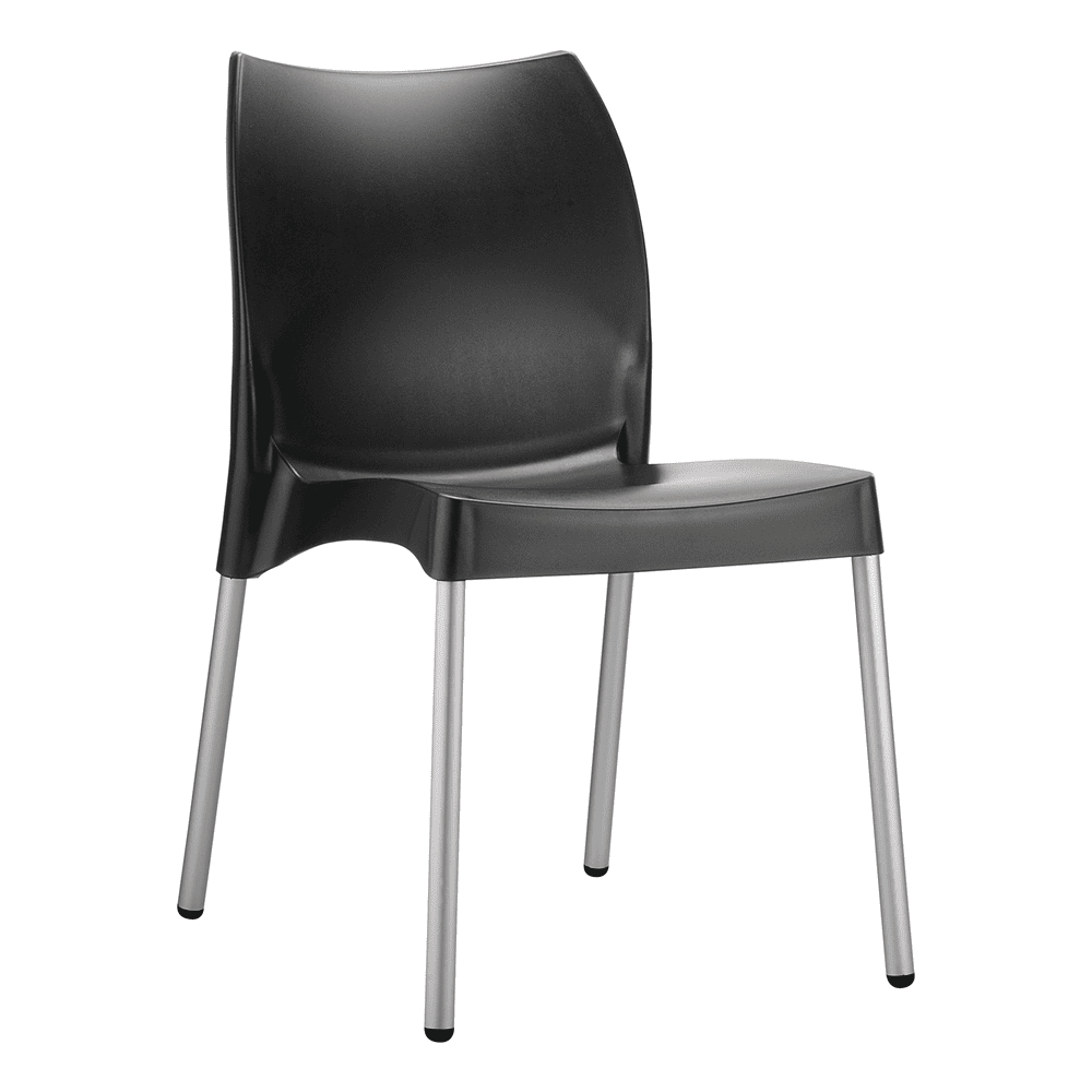 Vita Side Chair Black