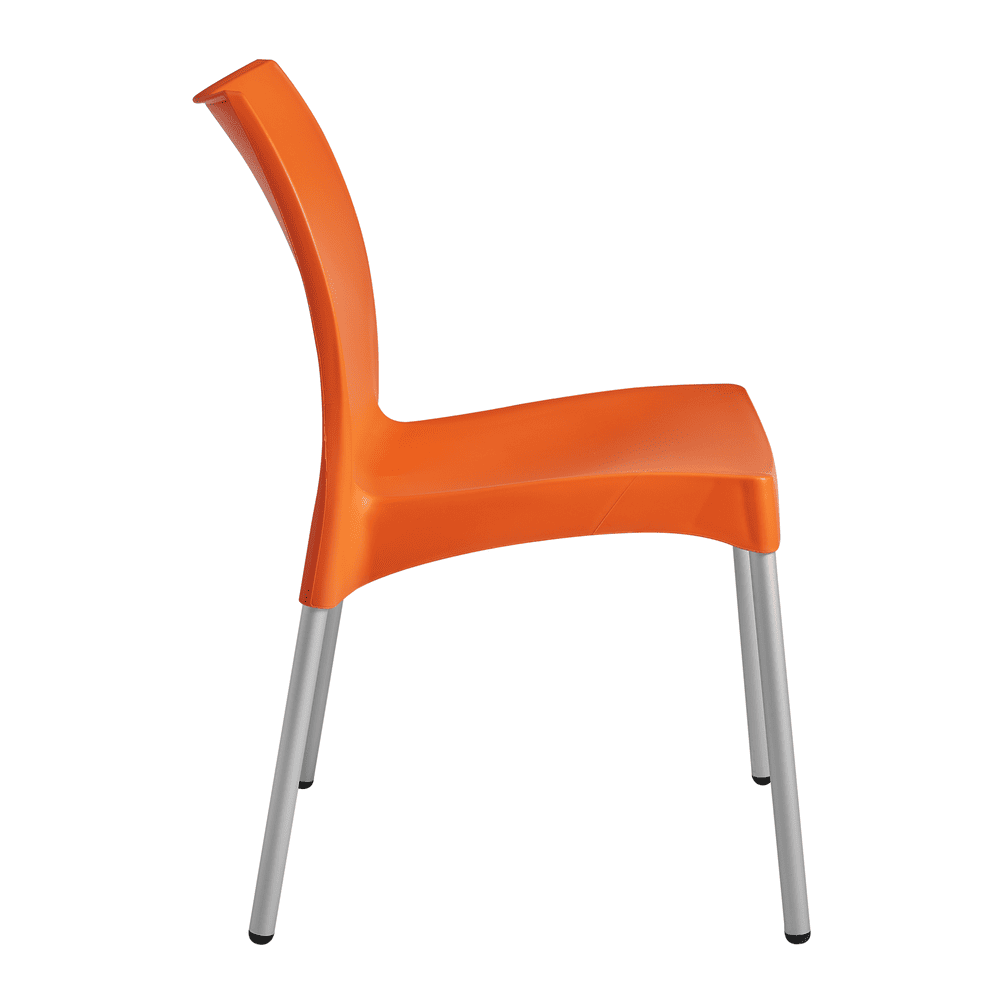 Vita Side Chair Orange Side