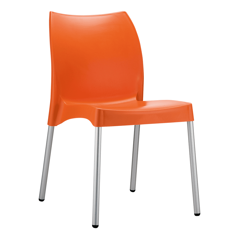 Vita Side Chair Orange