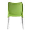 Vita Side Chair Tropical Green Back