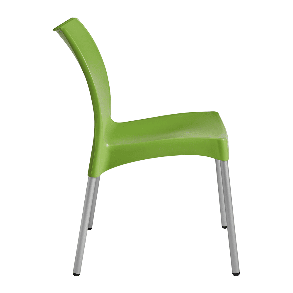 Vita Side Chair Tropical Green Side