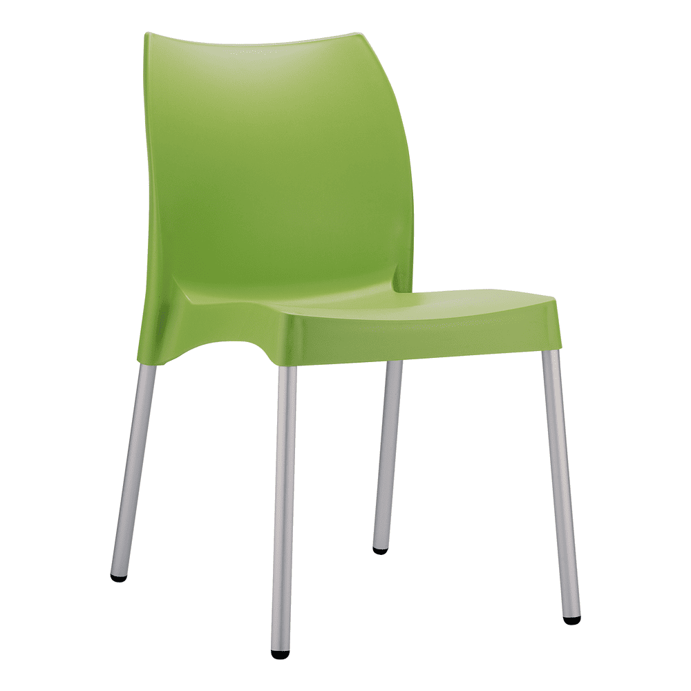 Vita Side Chair Tropical Green