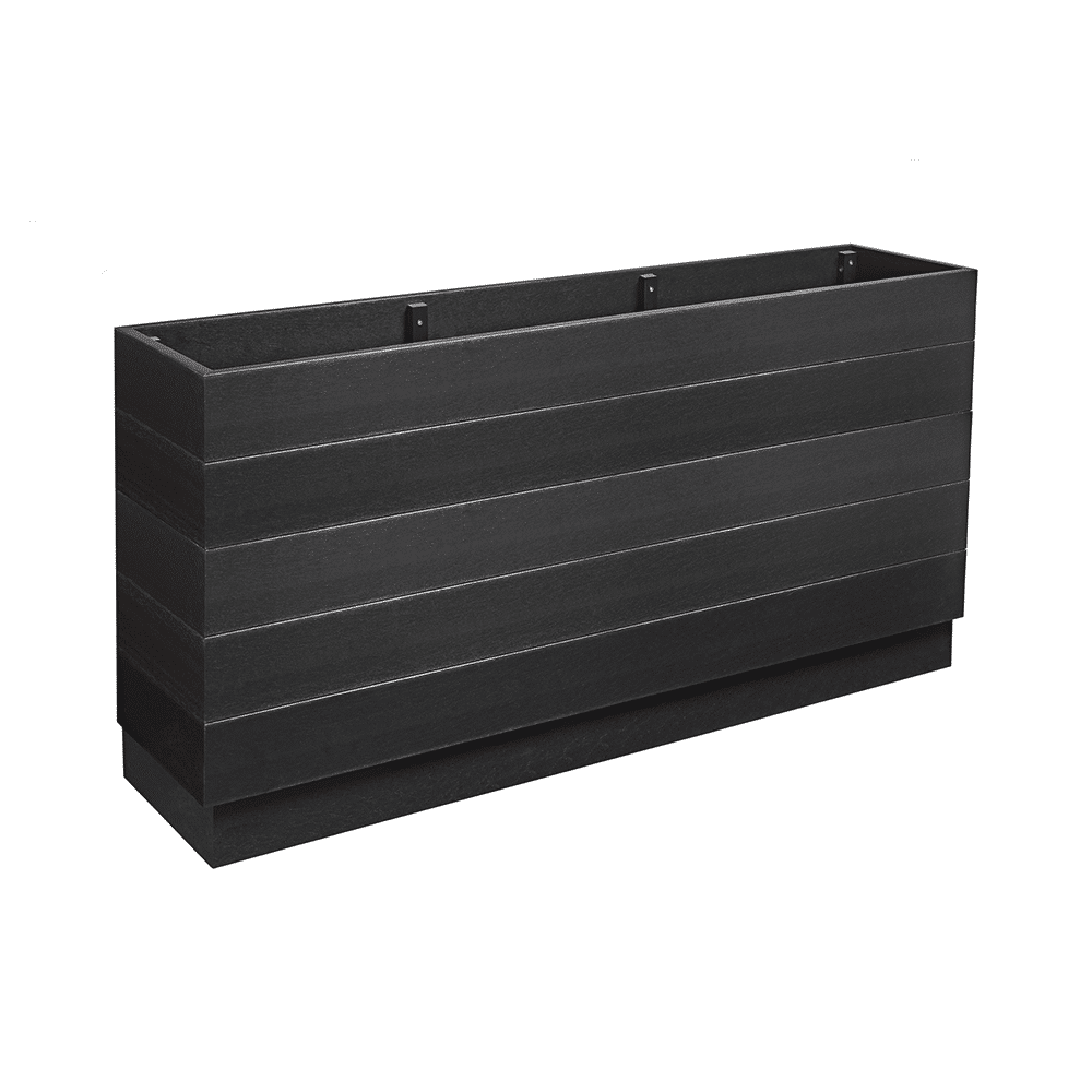 Eko Large Planter High Black