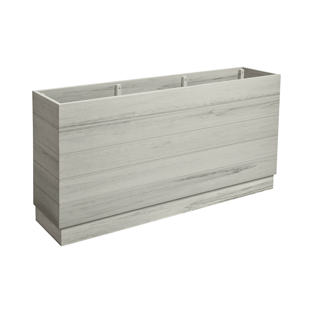 Eko Large Planter High Whitewash