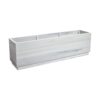 EKO Large Planter Low Whitewash