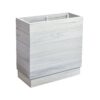EKO Medium Planter High Whitewash