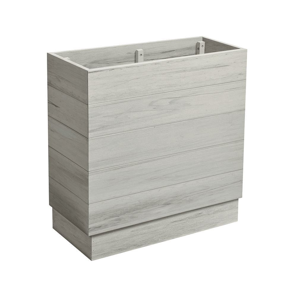 Eko Medium Planter High Whitewash