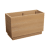 Eko Medium Planter Low Aged Oak